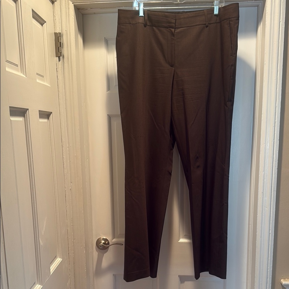 Ann Taylor Brown Trousers